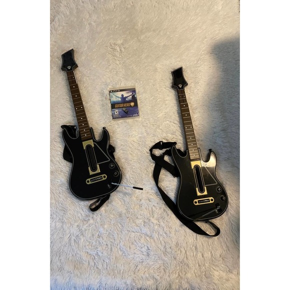 COPY - Guitar Hero Live Bundle Ps3 - Picture 1 of 12